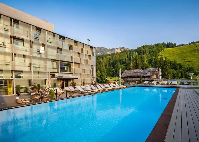 Arena Franz Ferdinand Nassfeld Hotel Tröpolach