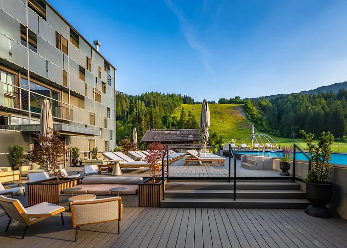 Arena Franz Ferdinand Nassfeld Hotel Tröpolach