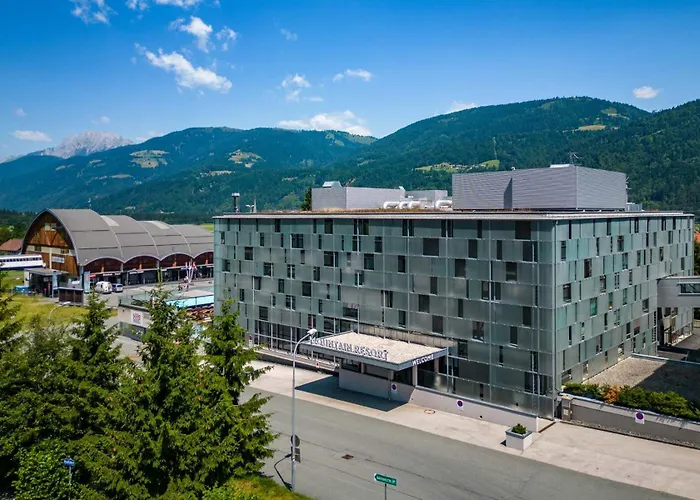 Arena Franz Ferdinand Nassfeld 4* טרופולאך