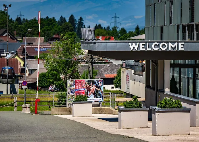 Arena Franz Ferdinand Nassfeld 4* Tröpolach
