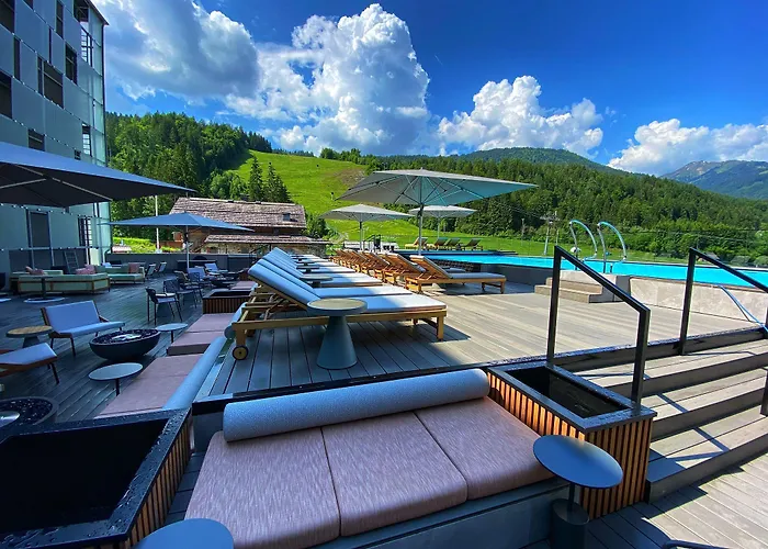 Arena Franz Ferdinand Nassfeld Hotel