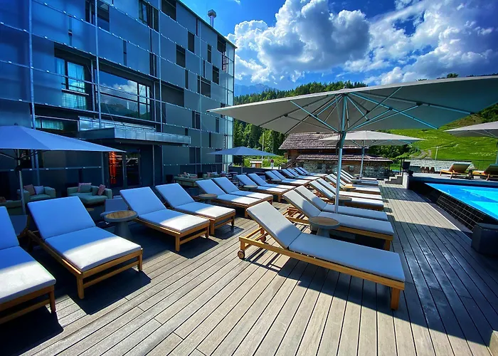 Arena Franz Ferdinand Nassfeld Hotel Tröpolach